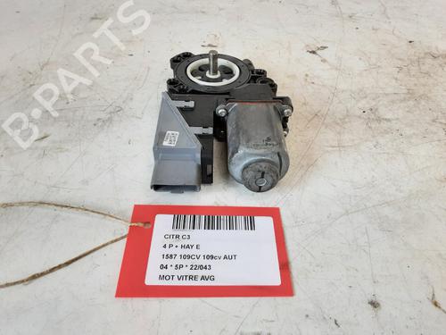 Left front window motor CITROËN C3 I (FC_, FN_) 1.6 16V | BP20287873E21 
