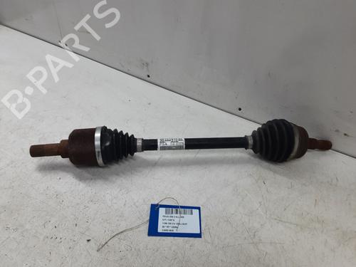 Used Left front driveshaft Left front driveshaft PEUGEOT 208 II (UB_, UP_, UW_, UJ_) 1.2 PureTech 100 (101 hp) 30280161 30280161