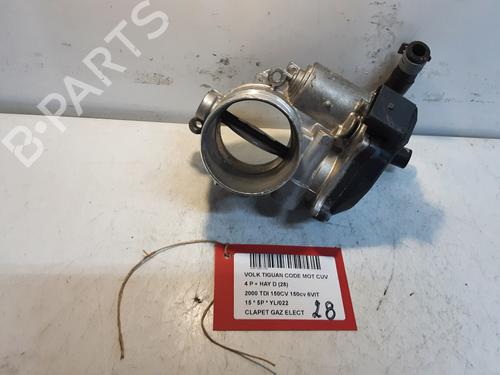 Throttle body VW TIGUAN (5N_) 2.0 TDI | BP28383474M82