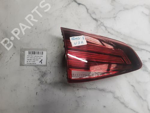 Used Left tailgate light VW GOLF VII (5G1, BQ1, BE1, BE2) 1.6 TDI (90 hp) 28824341