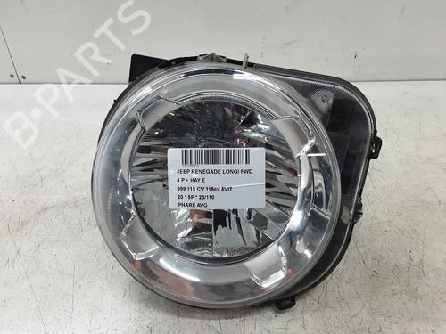 Used Left headlight Left headlight JEEP RENEGADE SUV (BU, B1, BV) 1.0 T-GDi (120 hp) 20285666 20285666