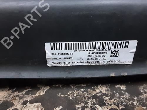 Rear axle MERCEDES-BENZ B-CLASS Sports Tourer (W247) B 180 d (247.003) | BP32248982M2