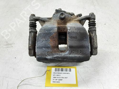 Used Left front brake caliper Left front brake caliper VW PASSAT B8 (3G2, CB2) 1.6 TDI (120 hp) 36669609 36669609