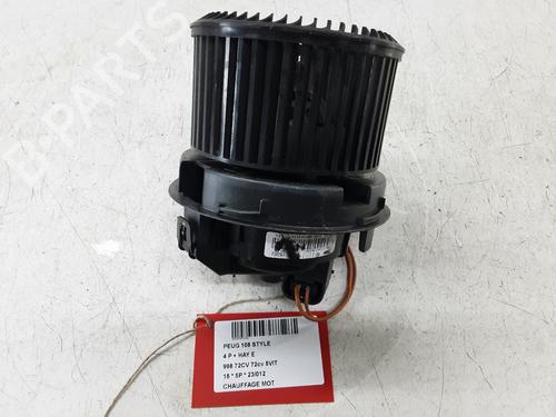 Heater blower motor PEUGEOT 108 1.0 VTi 72 | BP20287944M62 