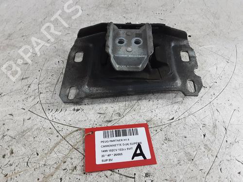 Used Gearbox mount Gearbox mount PEUGEOT PARTNER Box Body/MPV (K9) 1.5 BlueHDi 100 (102 hp) 32663886 32663886
