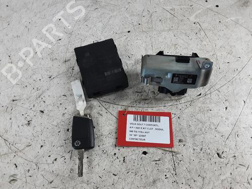 Clé de contact VW GOLF VII (5G1, BQ1, BE1, BE2) 1.0 TSI (115 hp) 33007699