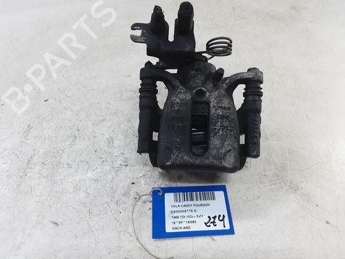Used Left rear brake caliper Left rear brake caliper VW CADDY IV Box Body/MPV (SAA, SAH) 2.0 TDI (102 hp) 39058449 39058449