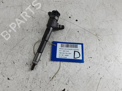 Used Injector Injector RENAULT CLIO IV (BH_) 1.5 dCi 75 (75 hp) 26201242 26201242