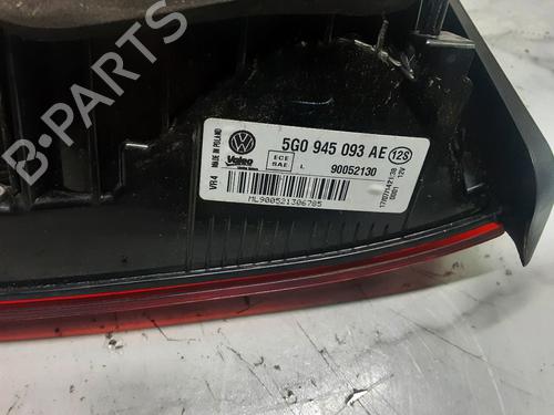 Left tailgate light VW GOLF VII (5G1, BQ1, BE1, BE2) 1.2 TSI | BP28824265C79 