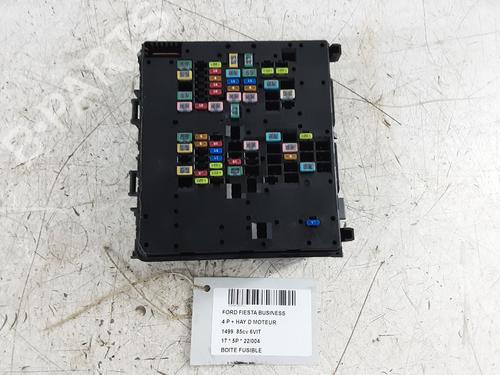 Fuse box FORD FIESTA VII (HJ, HF) 1.5 TDCi | BP20277810E1 
