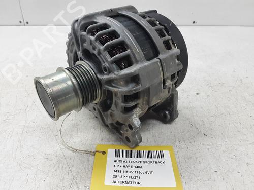 alternator-audi-a3-sportback-8ya-8yf-2019-39059642 main image