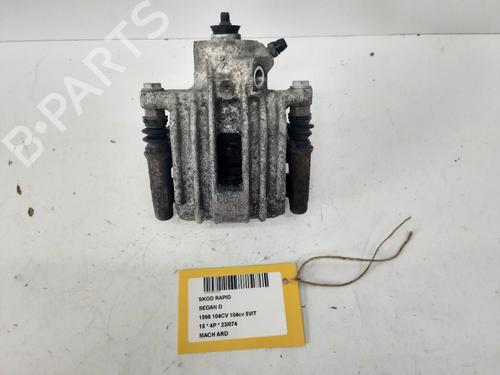 Højre bremsekaliber bag Højre bremsekaliber bag SKODA RAPID (NH3, NK3, NK6) 1.6 TDI (105 hp) 37407345 37407345