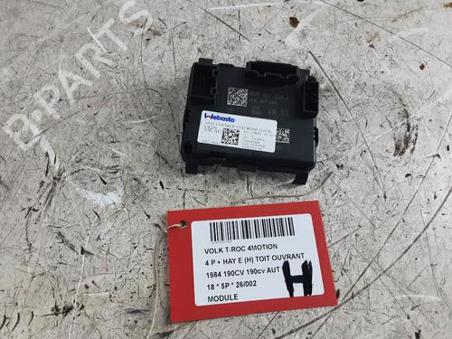 Computer VW T-ROC (A11, D11) 2.0 TSI 4motion (190 hp) 32850976