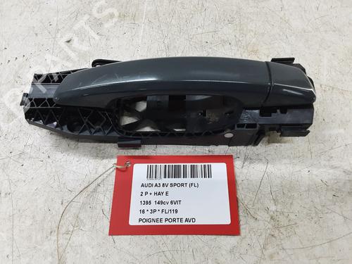 front-right-exterior-door-handle-audi-a3-8v1-8vk-2012-2013-2014-2015-2016-2017-2018-2019-2020-32246965 main image