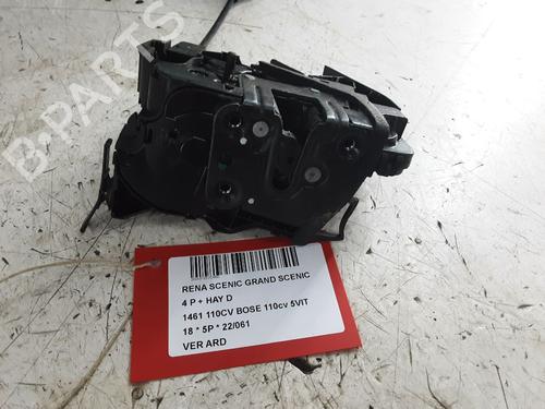 Rear right lock RENAULT SCÉNIC IV (J9_) 1.5 dCi 110 | BP20287190C99 