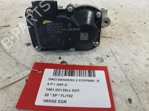 Egr DACIA SANDERO II TCe 90 (B8M1, B8MA, B8AC) | BP32248251M69 - Image 3