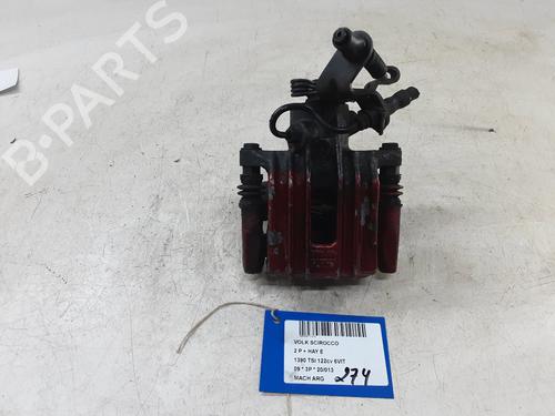 Used Left rear brake caliper Left rear brake caliper VW SCIROCCO III (137, 138) 1.4 TSI (122 hp) 39058450 39058450