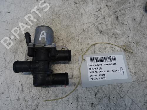 Bomba de agua auxiliar VW GOLF VII (5G1, BQ1, BE1, BE2) 1.4 GTE Hybrid (204 hp) 20273657