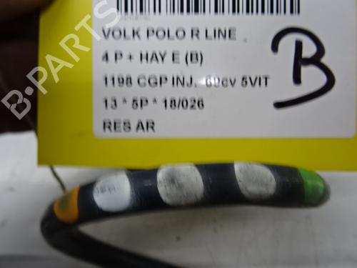 Used Shock absorber spring VW POLO V (6R1, 6C1) 1.2 (70 hp) 20277592