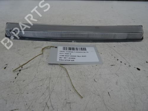 Used Third brake light Third brake light OPEL CORSA F (P2JO) 1.2 (68) (75 hp) 39055867 39055867
