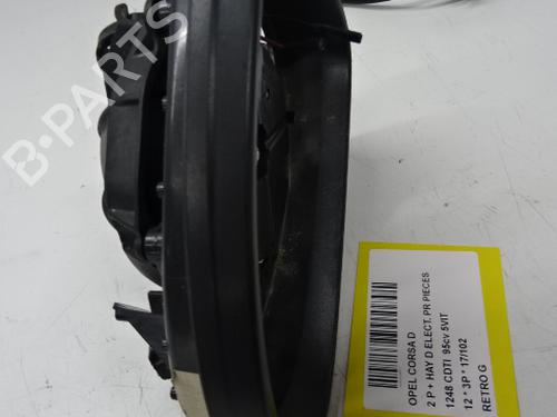 Used Left mirror OPEL CORSA D (S07) 1.3 CDTI (L08, L68) (95 hp) 20271247