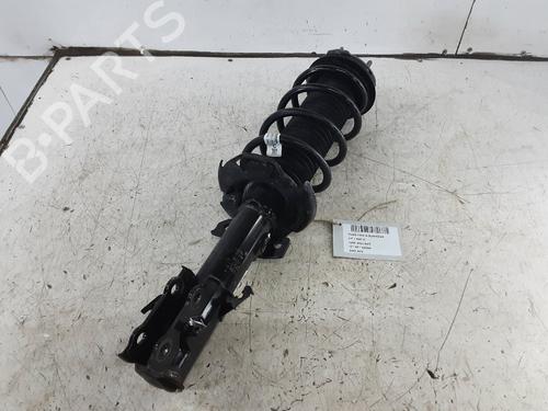 Used Left front shock absorber FORD FIESTA VII (HJ, HF) 1.5 TDCi (85 hp) 20277825