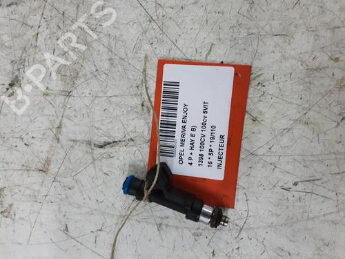 Used Injector Injector OPEL MERIVA B MPV (S10) 1.4 (75) (100 hp) 39056785 39056785