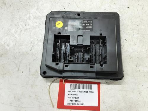 Dør styreenhed VW POLO VI (AW1, BZ1, AE1) 1.0 TSI (95 hp) 22176728