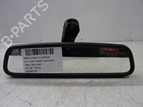 Used Rear mirror Rear mirror BMW X3 (E83) xDrive 20 d (163 hp) 39055463 39055463