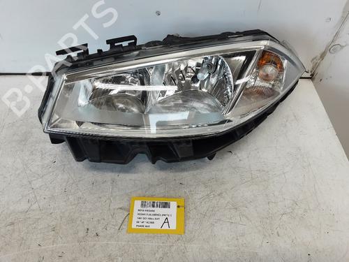 Used Left headlight Left headlight RENAULT MEGANE II Saloon (LM0/1_) 1.5 dCi (LM02, LM13, LM2A) (101 hp) 39501001 39501001