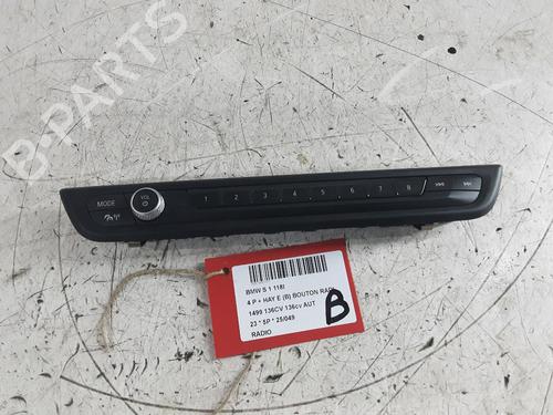 Autoradio BMW 1 (F40) 118 i (136 hp) 31936655