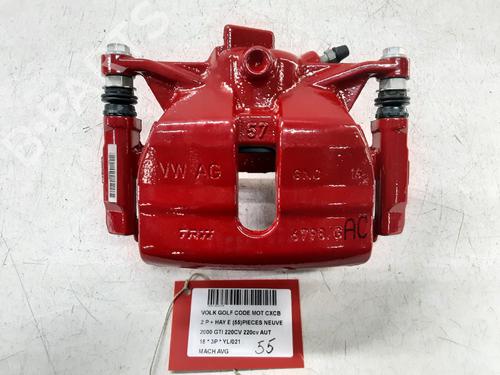 Used Left front brake caliper VW GOLF VII (5G1, BQ1, BE1, BE2) 2.0 GTI (220 hp) 25208380