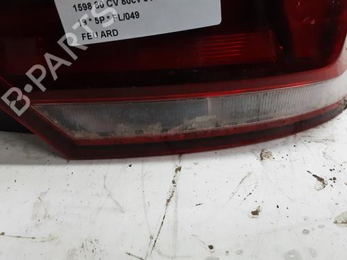 Right taillight VW POLO VI (AW1, BZ1, AE1) 1.6 TDI | BP32243954C35