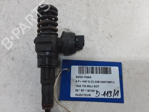 Injector SKODA FABIA II (542) 1.4 TDI | BP20275614M100 