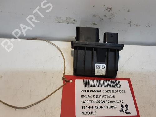 Computer VW PASSAT B8 Variant (3G5, CB5) 1.6 TDI (120 hp) 29015042