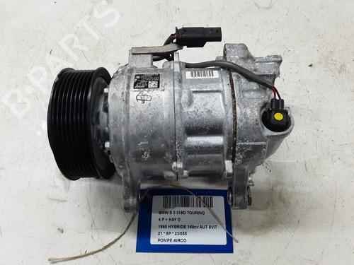Used AC compressor BMW 3 Touring (G21, G81) 318 d Mild-Hybrid (150 hp) 20279617