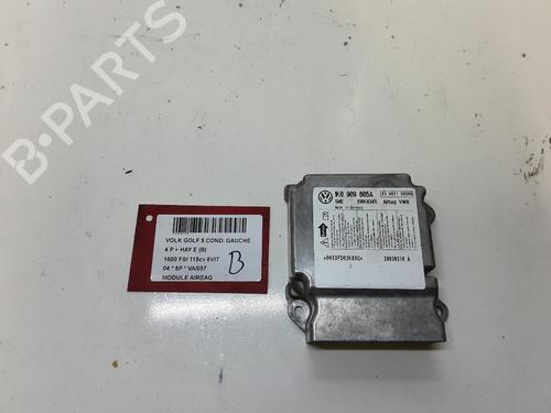 Airbag styreenhed VW GOLF V (1K1) 1.6 FSI | BP20283824M53 