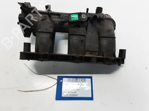 Used Intake manifold Intake manifold RENAULT CAPTUR I (J5_, H5_) 0.9 TCe 90 (90 hp) 32245863 32245863