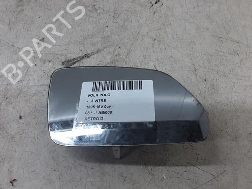 Used Right mirror VW POLO (9N_, 9A_) 1.4 16V (75 hp) 20282187