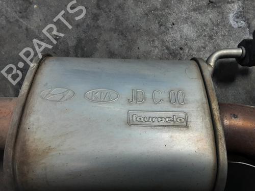 Exhaust system KIA CEE'D (JD) 1.6 CRDi 110 | BP39063829M121  - Image 7