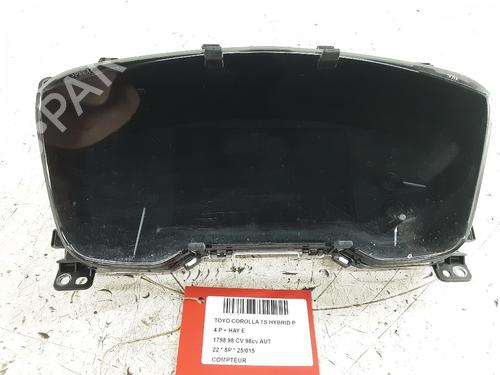 Ferdsskriver TOYOTA COROLLA Saloon (_E21_) 1.8 VVTi Hybrid (ZWE211, MZEA12) (98 hp) 31823241