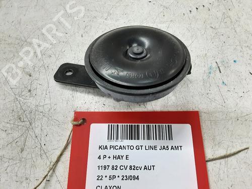 Toeter KIA PICANTO III (JA) 1.2 MPI (84 hp) 23220552