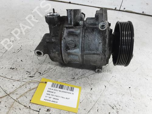 Used AC compressor AC compressor VW GOLF VII Variant (BA5, BV5) 1.6 TDI (115 hp) 36365548 36365548