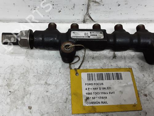 Injection rail FORD FOCUS II (DA_, HCP, DP) 1.6 TDCi | BP20273919M98 