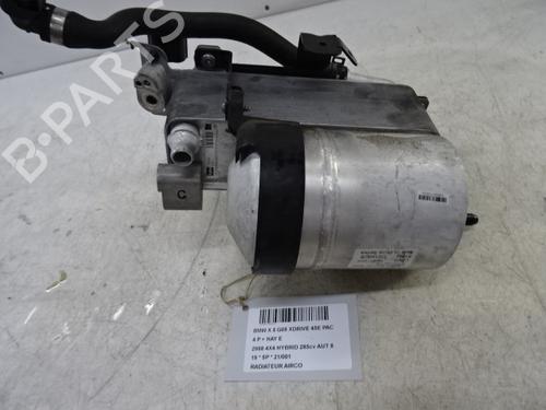 Used AC radiator AC radiator BMW X5 (G05, F95) xDrive 45 e Plug-in-Hybrid (286 hp) 39053957 39053957