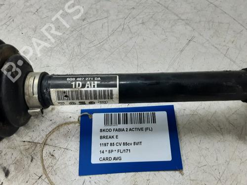 Left front driveshaft SKODA FABIA II Combi (545) 1.2 TSI | BP32249342M38 - Image 2