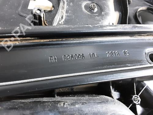Front right window mechanism JEEP RENEGADE SUV (BU, B1, BV) 1.4 | BP32247320C23 - Image 3