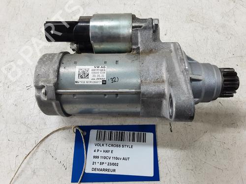 Used Starter Starter VW T-CROSS (C11, D31) 1.0 TSI (110 hp) 20279898 20279898