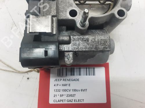 Used Throttle body Throttle body JEEP RENEGADE SUV (BU, B1, BV) 1.3 T-GDi (150 hp) 20286392 20286392