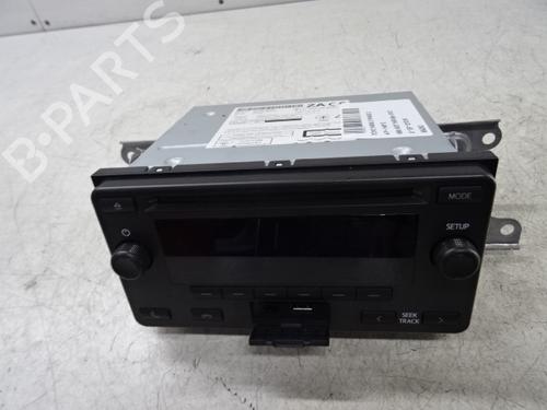 Used Radio TOYOTA YARIS (_P13_) 1.0 (KSP130_, KSP130) (69 hp) 20273694